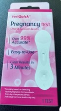 VeriQuick Pregnancy Test Easy To Use Quick Results in 3 Min 1 Pc