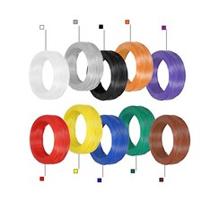 100 Metri Cavo Filo Elettrico Unipolare 2,5 Flessibile Isolato In Pvc - Foto 5