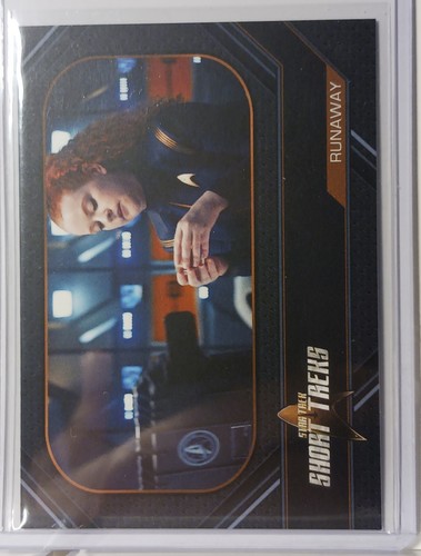 2020 Rittenhouse Star Trek Discovery Season 2 Short Episodes SS01 Runaway - Picture 2 of 3