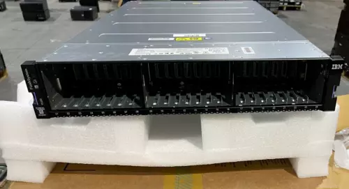 IBM V7000 Gen3 Flash System FS9110 NVMe Enclosure w/ Dual Controllers BRAND NEW!