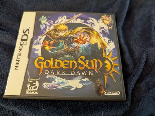 Golden Sun Dark Dawn - Nintendo DS 45496741099 | eBay