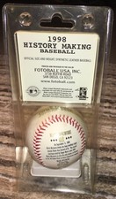 Mark McGwire 1998 Vintage Baseballs for sale | eBay