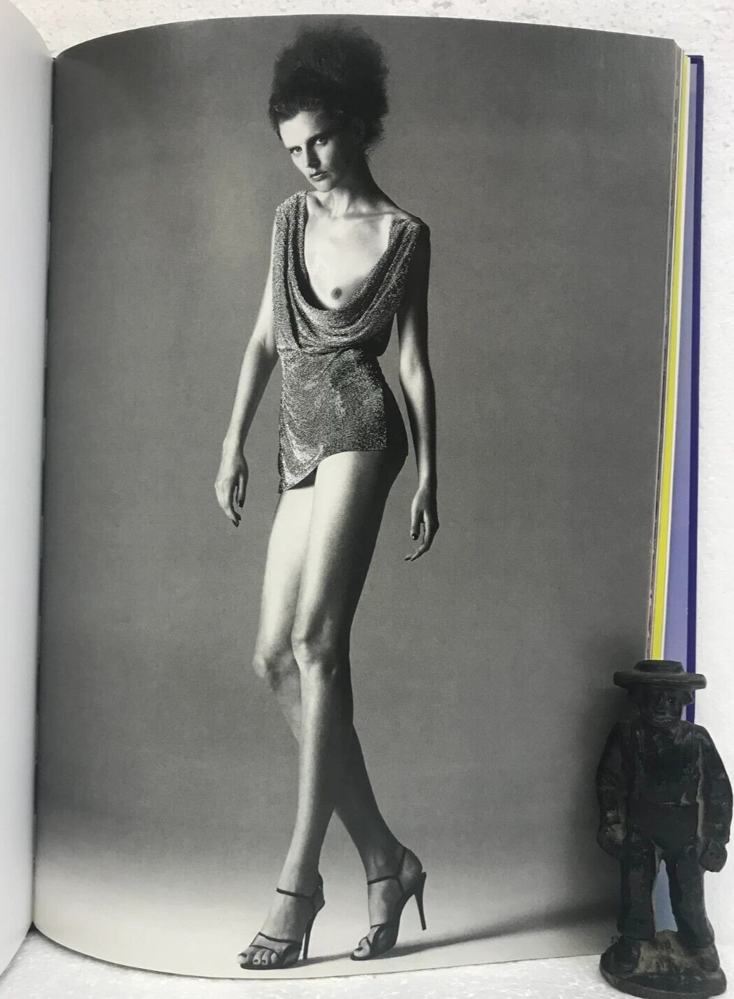 The Naked & The Dressed 20 Years of Versace by Avedon 1998 Hardcover First