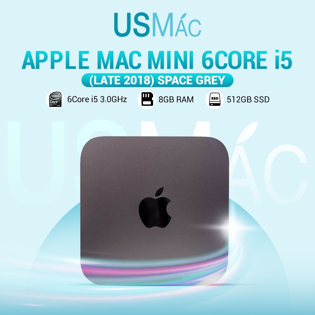 Apple Mac mini 6Core i5 3.0GHz (Late 2018) 8GB RAM 512GB SSD