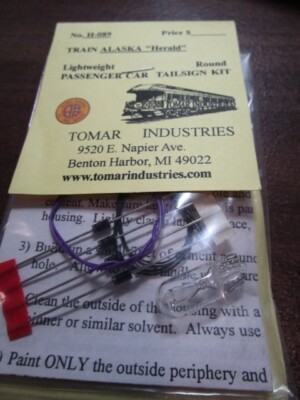 Tomar Industries HO #89 Alaska Herald (Lightweight Round)
