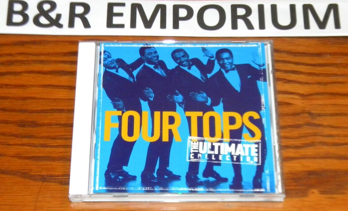 The Four Tops 2-CD Lot - The Ultimate Collection + S.O.U.L.