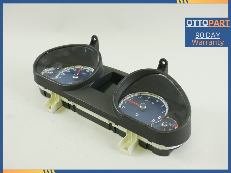 05-11 Maserati Quattroporte Speedometer Dash Instrument Cluster Gauge OEM