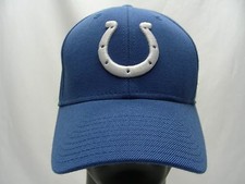 INDIANAPOLIS COLTS - NFL - REEBOK ON FIELD - ONE SIZE ADJUSTABLE BALL CAP HAT