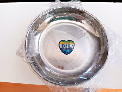 Export Quality SADHNA DIL Stainless Steel 5 In Small Bowls Set of 3