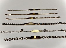 14k Solid Gold Baby Bracelets