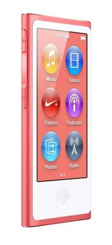 NEW Apple iPod nano 7th Generation Pink 16GB MP3 Player - Sealed