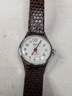 Timex Q Woman's Watch 21mm Vintage 1980's - Running Well With Fresh Battery