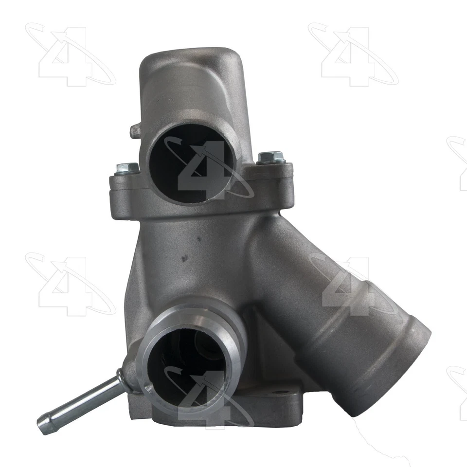 For 2009-2012 Lincoln MKS Engine Coolant Water Outlet Housing Kit 4 Seasons 2010 - Image 3 of 4