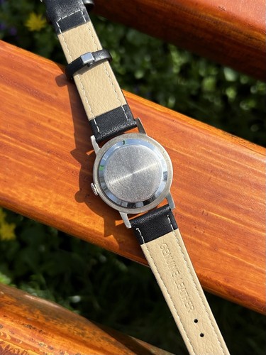 Vintage Watch ZIM Beautiful Soviet Made USSR Retro Mechanical Wristwatch 1970s - Picture 18 of 19