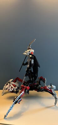 Pristine Ultra Rare LEGO BIONICLE: Vezon & Fenrakk (8764) Complete