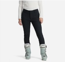 Spyder Painted On Softshell Ski Pants Exo Shiel Fleece Lined Womens Size 12 199