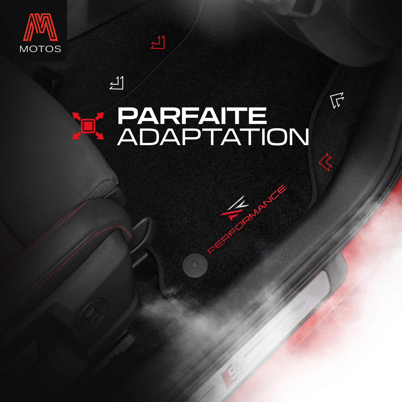 Tapis Performance™ Mercedes Classe E velours imperméable pour voyages