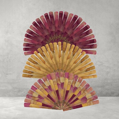 Rose Petal Cones  Assorted 75 Pcs -King size