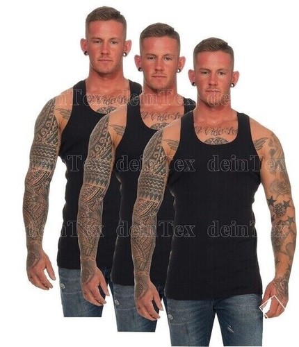 4 szt. 8 szt. 12-pak Męska podkoszulek Koszula pod pachami Tank Top Oversize S/5 do 6XL/13 - Zdjęcie 3 z 7