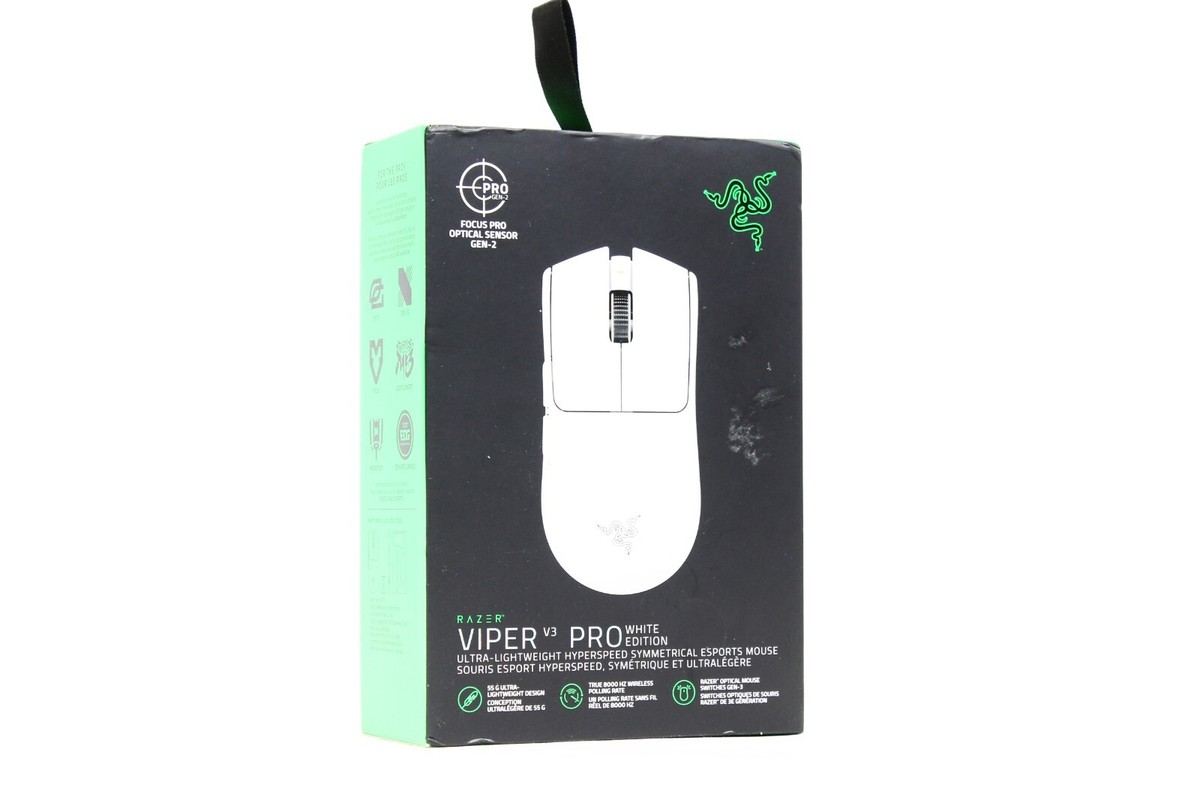 Razer Viper V3 Pro Ultra-Lightweight Hyperspeed Symmetrical