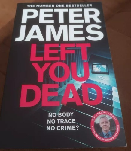 Peter James - 3 x paperback book bundle - Picture 3 of 4