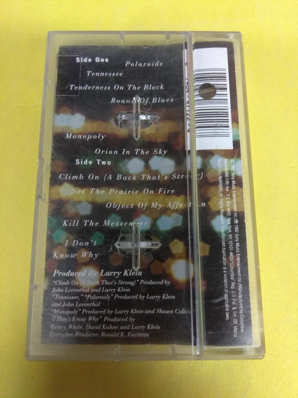 SHAWN COLVIN Fat City CT47122 Cassette Tape eBay