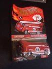 HOT WHEELS RLC CUSTOMIZED VW DRAG BUS 2006  REDLINE CLUB CAR- IN UK