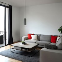 Pendellampe HäNgeleuchte Esszimmerlampe Grau 1 Flammig HöHe Verstellbar H 120 Cm