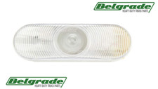 Truck-lite Genuine 60204c 60 Series Incandescent Clear Oval Back-up Light