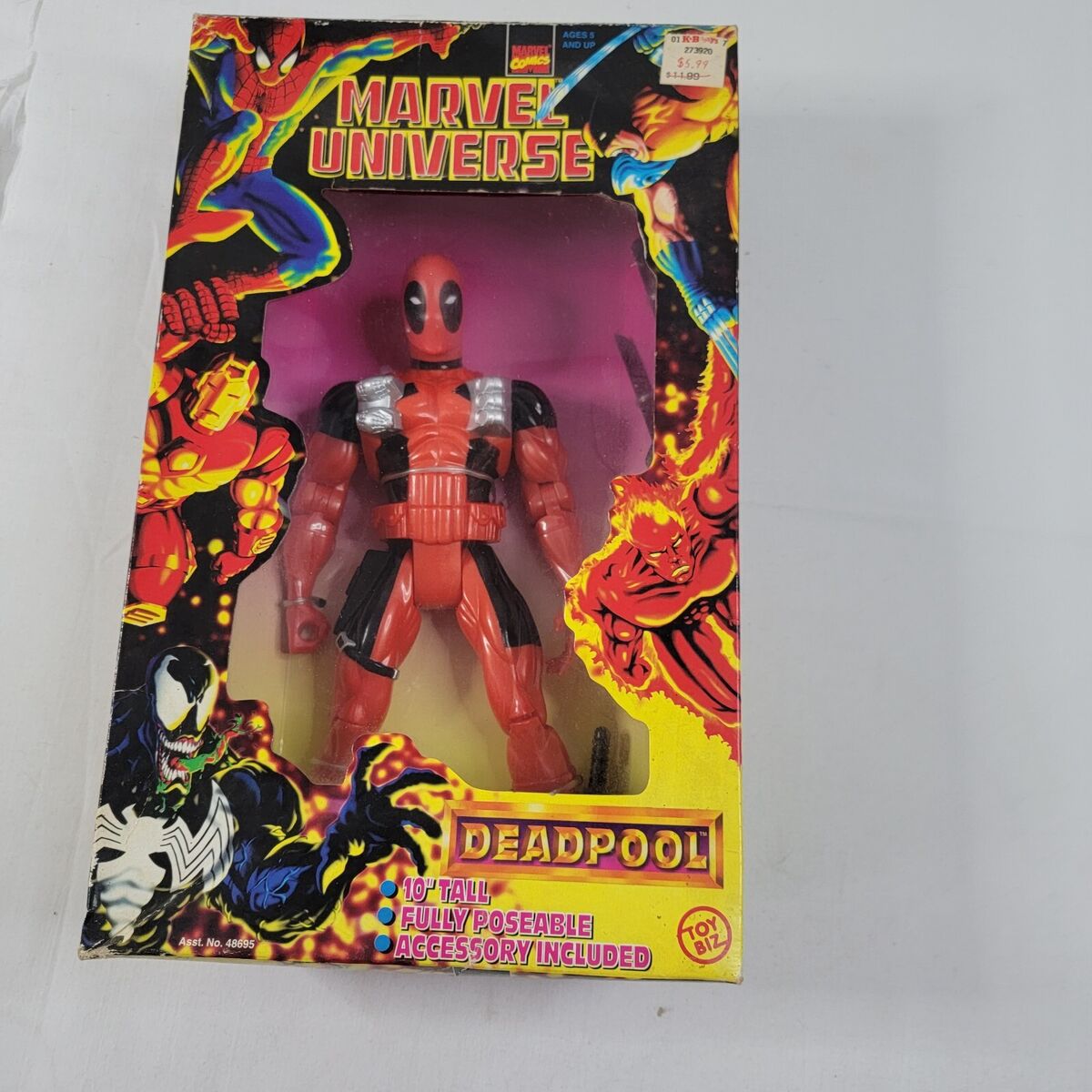 ル 年末のプロモーション Marvel Biz Toy Universe 10 Deadpool その他