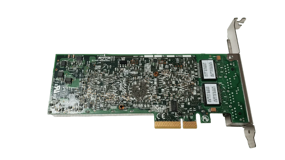 N12075 Cisco Broadcom PCI-E 4 Port 1GB Network Card BCM95709A0906G Full Height - Image 3 of 4