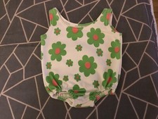 Vintage Carters Infant Daisies Swim Suit 19-22lbs