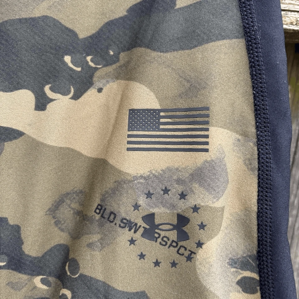 Under Armour Camo USA Leggings Large - Image 2 of 4