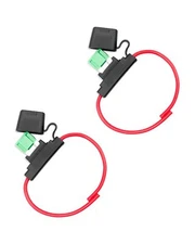 Waterproof In-line Fuse Holder for MAXI Fuse 20A 30A 40A 50A 60A 70A 80A 100A...