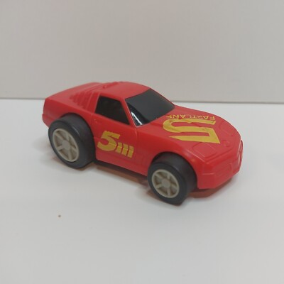 Vintage Hasbro 1989 Record Breakers World Speed Fastlane friction Car
