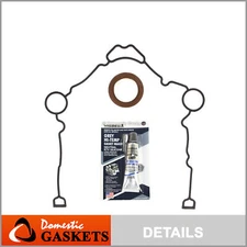 Fits Timing Cover Gasket 03-18 Dodge Chrysler Jeep Ram 5.7L 6.1L 6.4L HEMI OHV