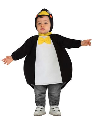ATOSA COSTUME PINGÜINO BEBÉ T 6-12 MESI
