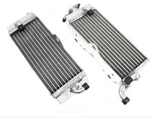 PAIRE RADIATEURS PRORIDE YAMAHA 125 YZ 1986-1987-1988