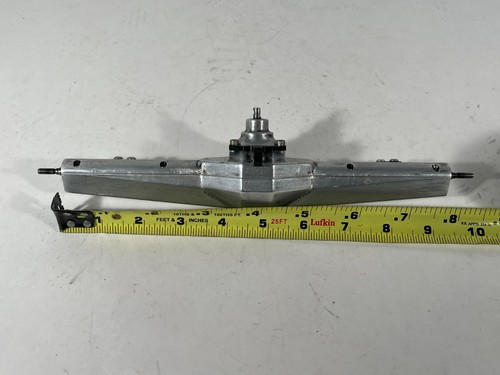 Rare Metal Concepts HD Version Silver Milled Rear Solid Axle Axial Yeti Vanquish - Picture 16 of 24