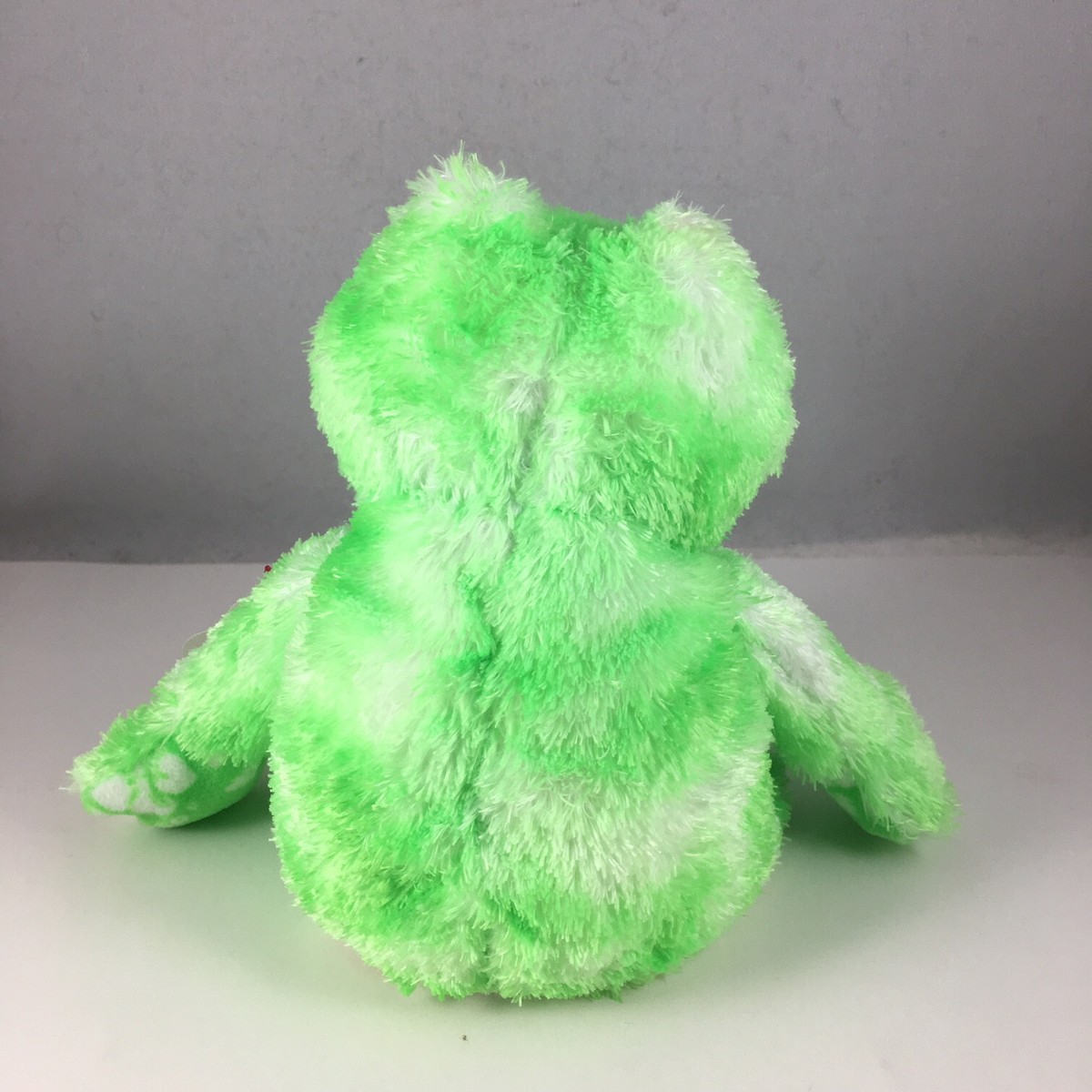 Ty Beanie Baby - PALMS the Green Frog (8 Inch) Plush Toy NEW MINT