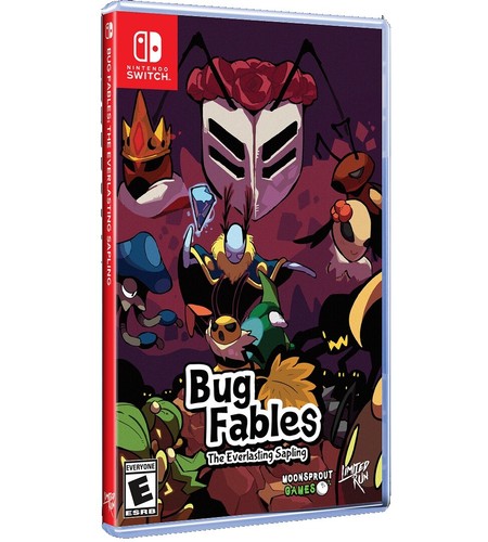 Shadow Bug (Nintendo Switch, 1st Press Games, New & Sealed, MINT