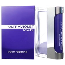 Ultraviolet by Paco Rabanne - 3.4 fl oz EDT Spray Cologne for Men