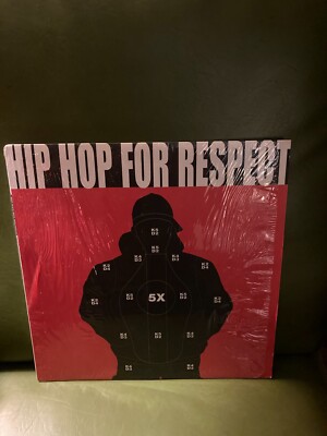Hip Hop For Respect, Mos Def, 12'' Vinyl maxi-single- hip hop- In Shrink VG+