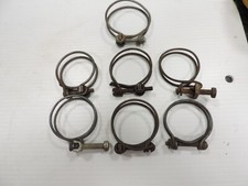 Vintage Hose Band Clamps 1940s 1950s Ford Chevrolet Dodge Chrysler Vintage Hose Band Clamps 1940s 1950s Ford Chevrolet Dodge Chrysler