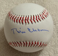President Bill Clinton Signed Autographed Auto Baseball COA GUARANTEED AUTHENTIC