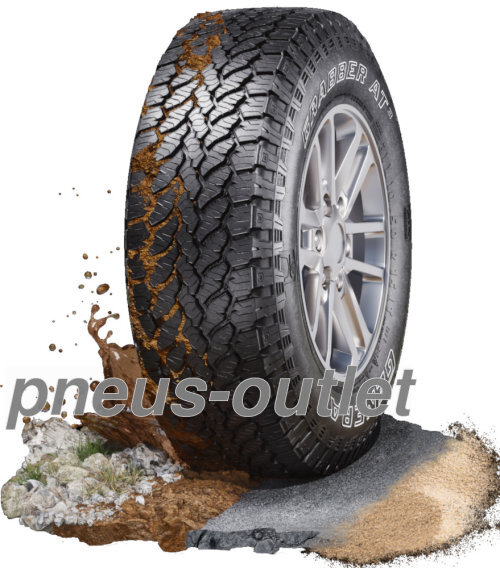 Pneus General GRABBER AT3 235/65 R16C adhérence maximale tout terrain