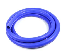 10ft 1-Ply Reinforced 19mm 3/4" ID High Temperature Silicone Heater Hose BLUE