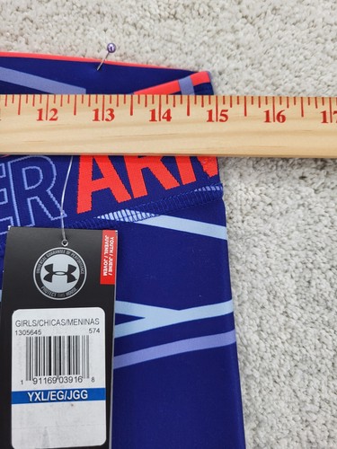 Under Armour Capris Leggings Size Youth XL NEW - Picture 6 of 8