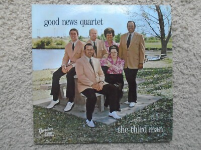 Good News Quartet the Third Man Garden Sight and Sound  VG++
