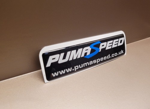 Puma Speed Gel Blue S Badge, Fiesta ST, Audi S TTS, Honda Civic R, Mini Copper S